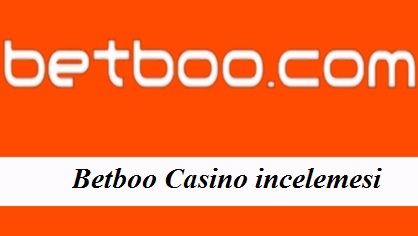 Betboo Casino incelemesi