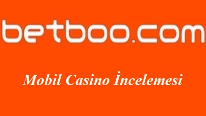 Betboo Mobil Casino İncelemesi