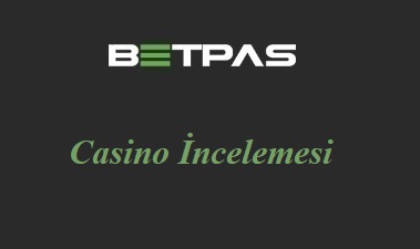 Betpas Casino İncelemesi