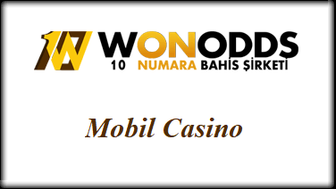 Wonodds Mobil Casino